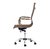Cadeira Office Stripes Presidente - Caramelo - Decco Móveis 