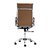 Cadeira Office Stripes Presidente - Caramelo na internet