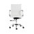 Cadeira Office Stripes Diretor - Branca - comprar online