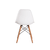 Cadeira Eiffel Eames - Branca - Decco Móveis 