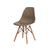 Cadeira Eiffel Eames - Nude