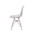 Cadeira Eiffel Eames Cromada - Transparente na internet