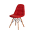 Cadeira Eiffel Botonê - Vermelha