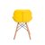 Cadeira Eames Slim - Amarela na internet
