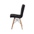 Cadeira Gomos - Preta - Decco Móveis 