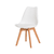 Cadeira Saarinen Wood - Branca