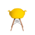 Cadeira Eiffel Com Braço - Amarela na internet