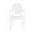 Cadeira Louis Ghost - Branca - comprar online