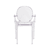 Cadeira Louis Ghost - Transparente na internet