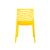 Cadeira Gruvyer - Amarela na internet