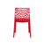 Cadeira Gruvyer - Vermelha - comprar online