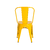 Cadeira Tolix - Amarela na internet