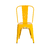 Cadeira Tolix - Amarela - comprar online