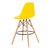 Banqueta Alta Eiffel Eames - Amarela