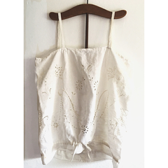 Cubre corset algodón. - comprar online