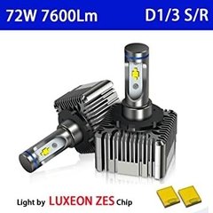 Lámpara de reemplazo de xenón original en led (ideal ballastro dañado) - comprar online