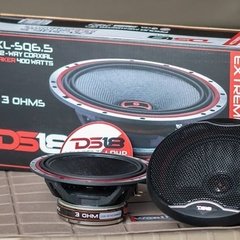 Parlantes 6,5 Pulgadas 2 Vías 120w Rms 400w Pico Ds18 3 Ohms