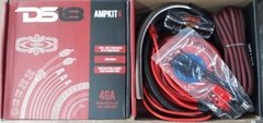 Kit de cables 4 gauges DS18 , instalación de audio en internet