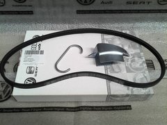 Correa Poly V Corta Elastica Original Fox Suran Trend Voyage 030198955C  PRODUCTO ORIGINAL DE VOLKSWAGEN. - comprar online