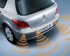 Sensores de estacionamiento con pantalla indicadora leds, kit 4 sensores pantalla y sonido , universal en internet