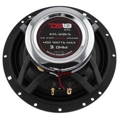 Coaxiales 6.5 Pulgadas 2 Vías Marca DS18 Modelo EXL-SQ6.5 400W