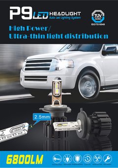 Par lámpara Cree Led modelo P9 (la más alta gama de led) - tienda online
