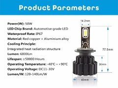 Par lámpara Cree Led modelo P9 (la más alta gama de led) en internet