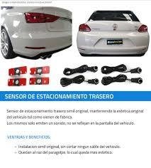 Sensores de estacionamiento x4 LOOK ORIGINAL (kit) solo sonido