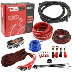 Kit de cables 4 gauges DS18 , instalación de audio