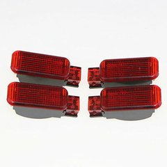 Juego de luces de puerta para Audi y universal