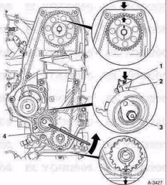 Rodillo Tensor Distribucion 030109243q Volkswagen