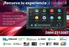 Pioneer Multimedia 7 pulgadas Carplay/andriodauto, entrada de cámara, vídeos usb BT y mas - comprar online