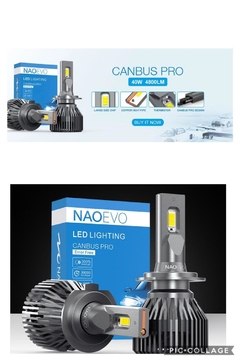 Nao Led cree Canbus Pro con chip CSP - 9600 lúmenes - en internet