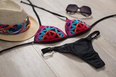 CORPIÑO MANDALA BLACK - comprar online