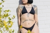 Bikini texturas