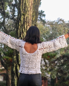 Sweater Hippie White en internet