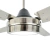 VENTILADOR ACERO INOXIDABLE CON PLAFÓN LED - comprar online
