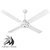 VENTILADOR BLANCO 1.40 DIAMETRO - MOTOR MAS POTENTE