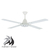 VENTILADOR BLANCO 1.40 DIAMETRO - MOTOR MAS POTENTE en internet
