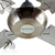 VENTILADOR DE TECHO ACERO - PALAS ACERO INOXIDABLE en internet