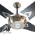VENTILADOR DE TECHO ACERO / WENGUE - comprar online