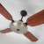 VENTILADOR ACERO / MADERA CEDRO - comprar online