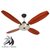 VENTILADOR ACERO / MADERA CEDRO