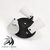 3 SPOTS DIRECCIONABLES - ROSCA GU10 - COLOR NEGRO - comprar online