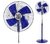VENTILADOR DE PIE 20" PALAS ALUMINIO - VIENTOS Y FUEGOS