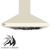 CAMPANA CAPPA COLOR BLANCO 75 CM - CON EXTRACTOR - CON SALIDA AL EXTERIOR
