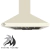 CAMPANA CAPPA COLOR BLANCO 60 CM - CON EXTRACTOR - CON SALIDA AL EXTERIOR