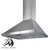 CAMPANA CAPPA 60 CM - CON EXTRACTOR - CON SALIDA AL EXTERIOR