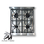 COCINA ESPEJADA PROFESIONAL 4 HORNALLAS 55 CM CON GRATINADOR en internet