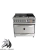 COCINA PROFESIONAL CON PLANCHA BIFERA Y CARLITERA - comprar online